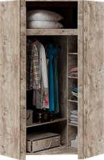 Хилтон Шкаф угловой 2-х ств.