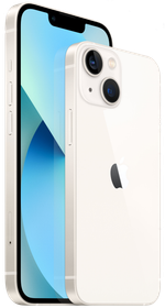 Смартфон Apple iPhone 13 128GB Starlight (MLNX3RU/A)