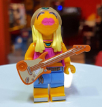 Минифигурка LEGO Minifigures 71033 The Muppets! Дженис