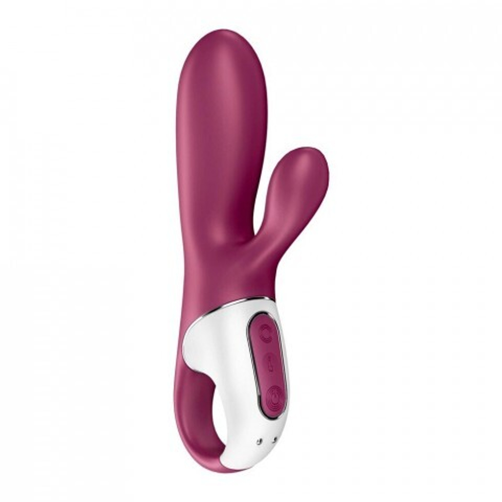 Вибратор-кролик Hot Bunny Connect App Satisfyer