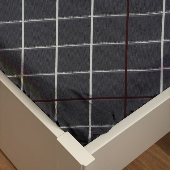 КПБ  Шакира, Евро, 70х70, простыня 200х200х30 . DOMTEKC