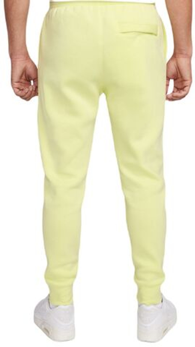 Мужские теннисные штаны Nike Sportswear Club Fleece - luminous green/luminous green/white