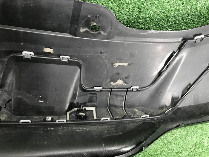 Юбка заднего бампера VW Tayron X (2022-н.в.)