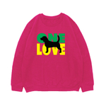 Свитшот "Бигль - One love"