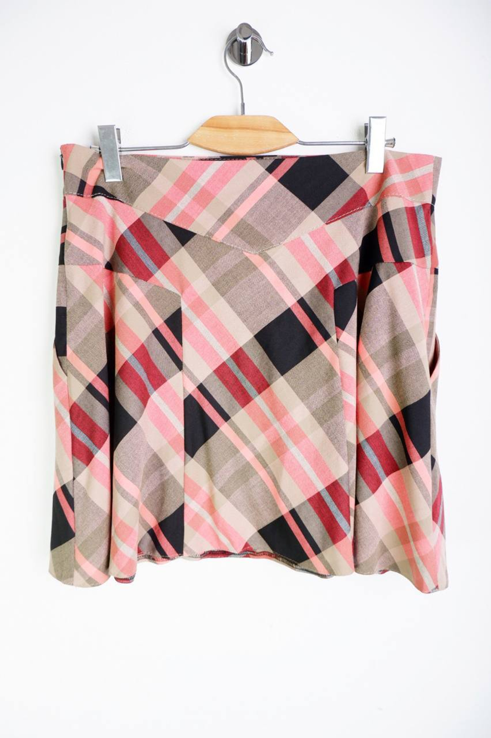 Юбка Bravo в осенней цветовой гамме, визуально 52 размер, новая