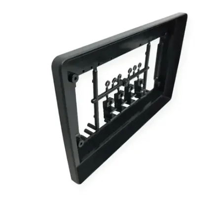 Магнитола в 9" рамку - Teyes CC3-2K монитор 10.36" 2K QLED на Android 10, ТОП процессор, CarPlay, 4G SIM-слот