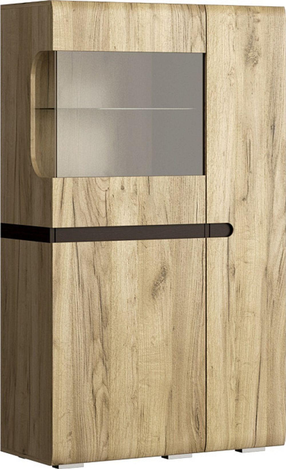 Ультра Шкаф витрина малая