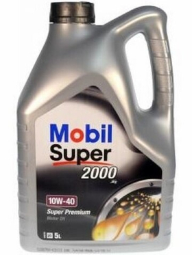 MOBIL SUPER 2000 X1 10W40 5/1