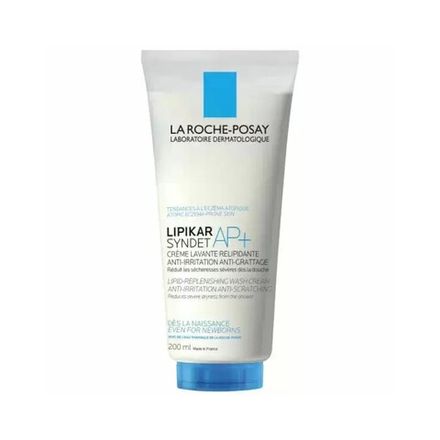 La Roche-Posay Lipikar Syndet AP+ Очищающий крем-гель, 200 мл