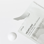 Барьерная тканевая крем-маска с хауттюйнией Anua Heartleaf Cream Mask Night Solution