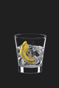 Набор бокалов для коктейлей 2шт 374мл Riedel Vinum Tumbler Small Австрия на черном фоне