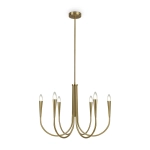 Люстра на штанге Freya BRANCHES FR5253PL-06BS