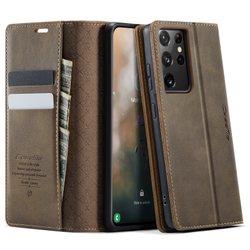 Чехол-книжка CaseMe RFiD Samsung Galaxy S21 Ultra