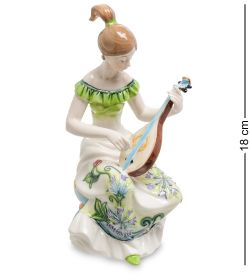 JP-37/ 4 Фигурка «Девушка с домрой» (Pavone)