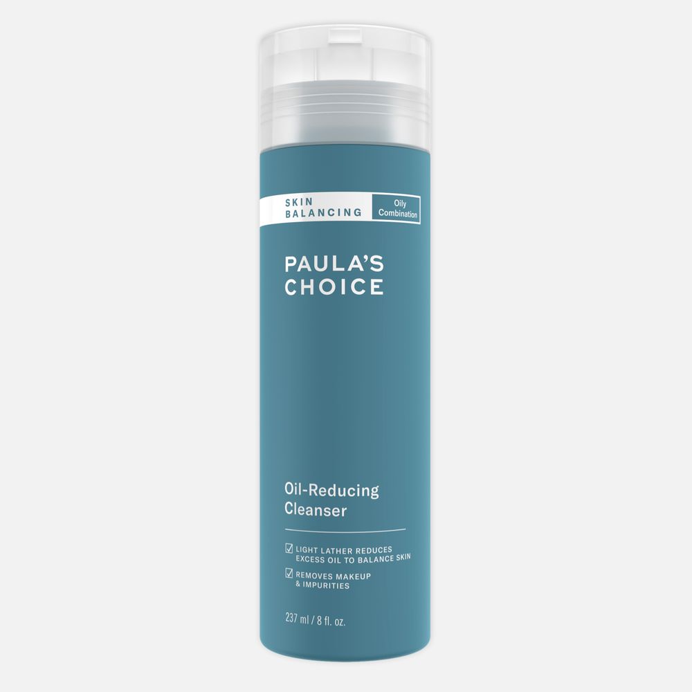 PAULA&#39;S CHOICE Skin balancing oil-reducing cleanser Пенка для умывания для нормальной, жирной, комбинированной кожи, 237 мл