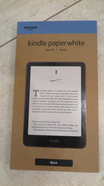 Amazon Kindle PaperWhite 12 2024 16Gb Black SO(С Рекламой)/УЦЕНКА +ОБЛОЖКА COSMOS