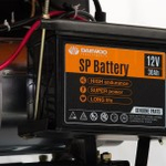 Электростанция дизельная с воздушным охлаждением DAEWOO DDAE  6000XE-3 открытая DDAE 6000XE-3