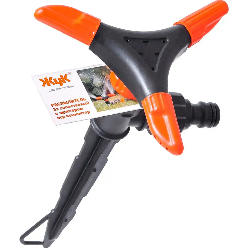 64-1-083 Распылитель 3х-лепестковый "Жук" под коннектор