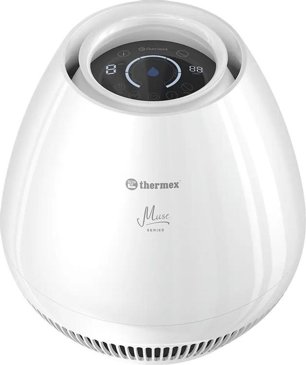 Воздухоочиститель Thermex Muse 200,  до 30м2,  с ионизацией, белый