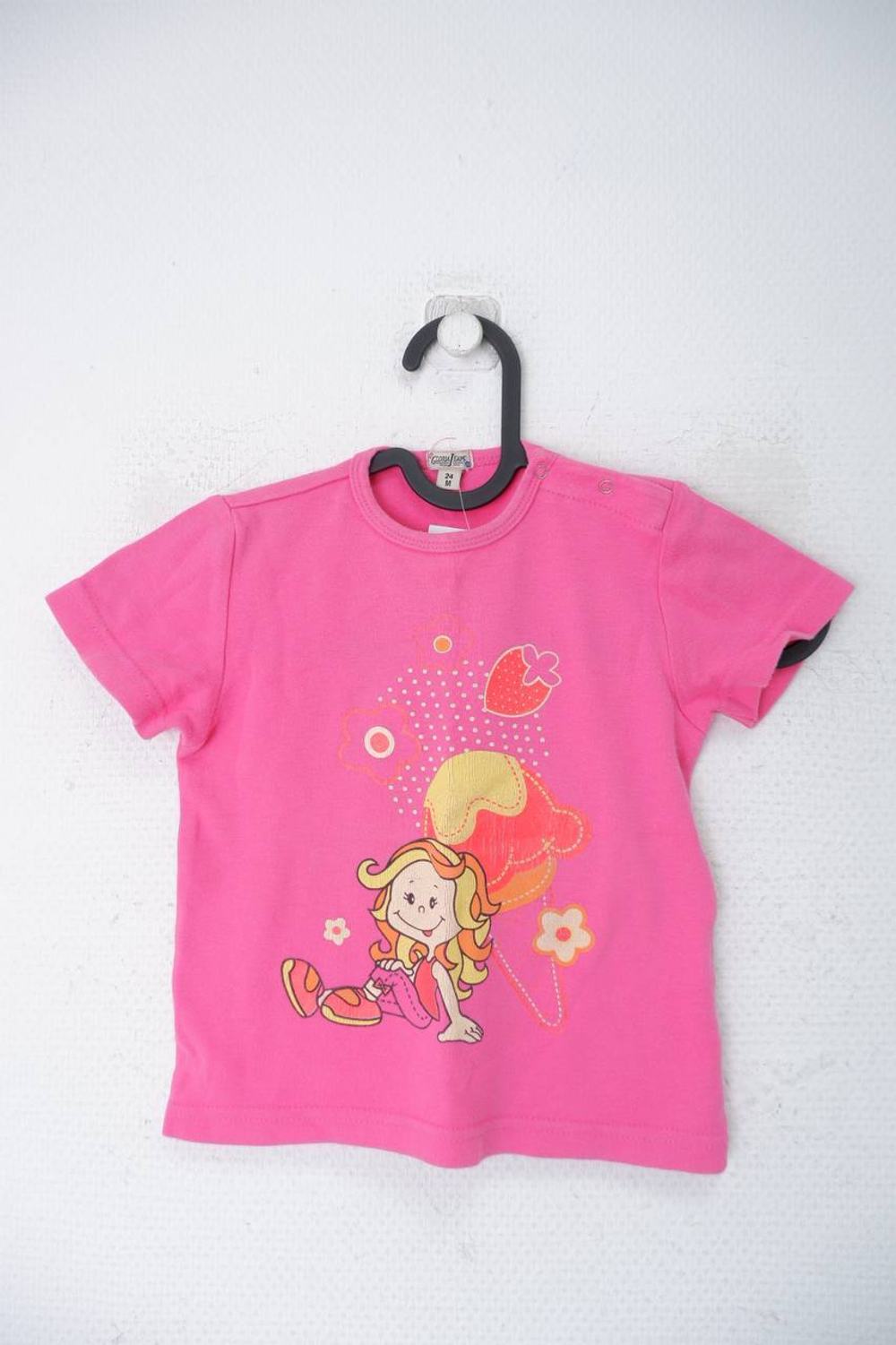 Футболка Gloria Jeans с принтом на 1 год