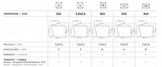 Зонт профессиональный Venere