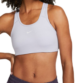 Теннисный бюстгальтер Nike Swoosh Bra Pad - Purple
