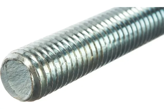 Шпилька резьбовая Зубр М12*1000мм цинк 09482