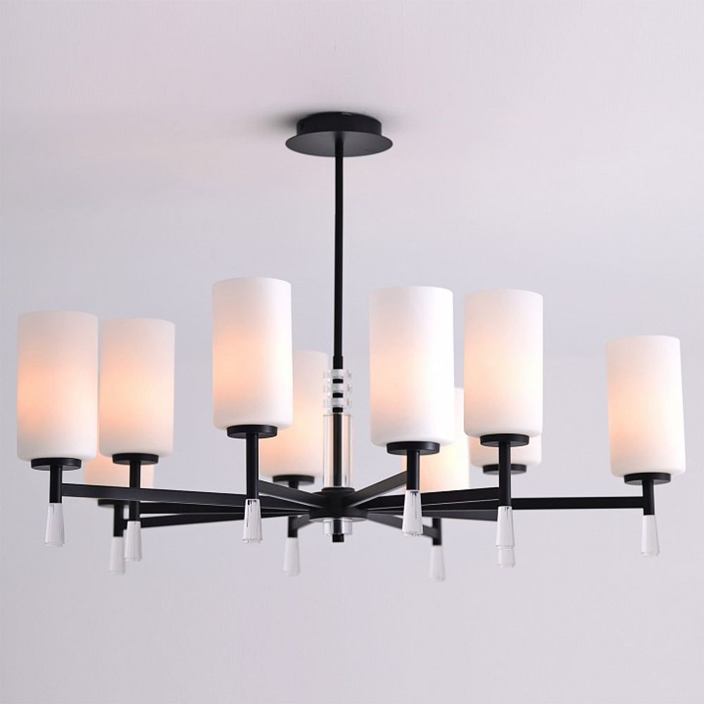 Люстра на штанге ILLUMICO IL2218 IL2218-10PLS-24 HIGHBALL