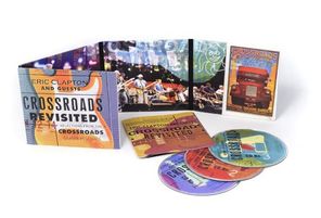 Сборник / Eric Clapton And Guests: Crossroads Revisited Selections From The Crossroads Guitar Festival (3CD)