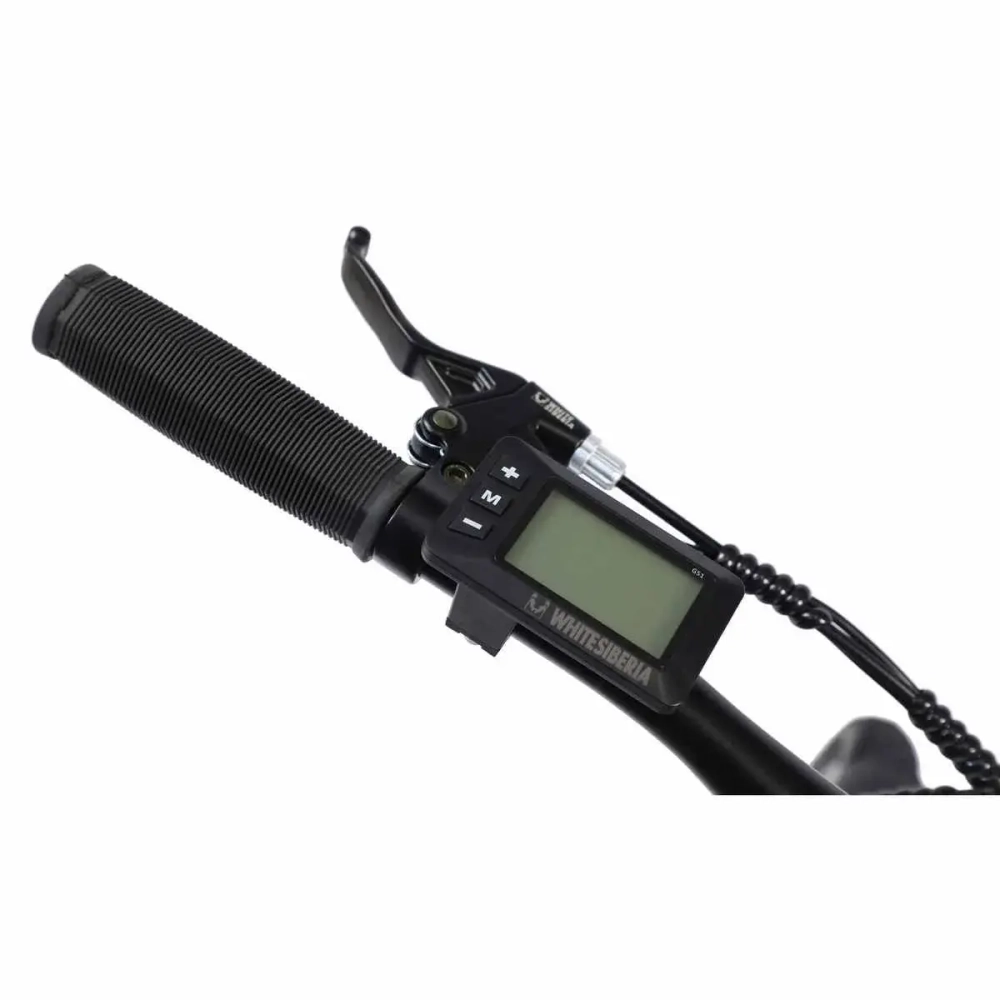 Электровелосипед WHITE SIBERIA CAMRY ALLROAD