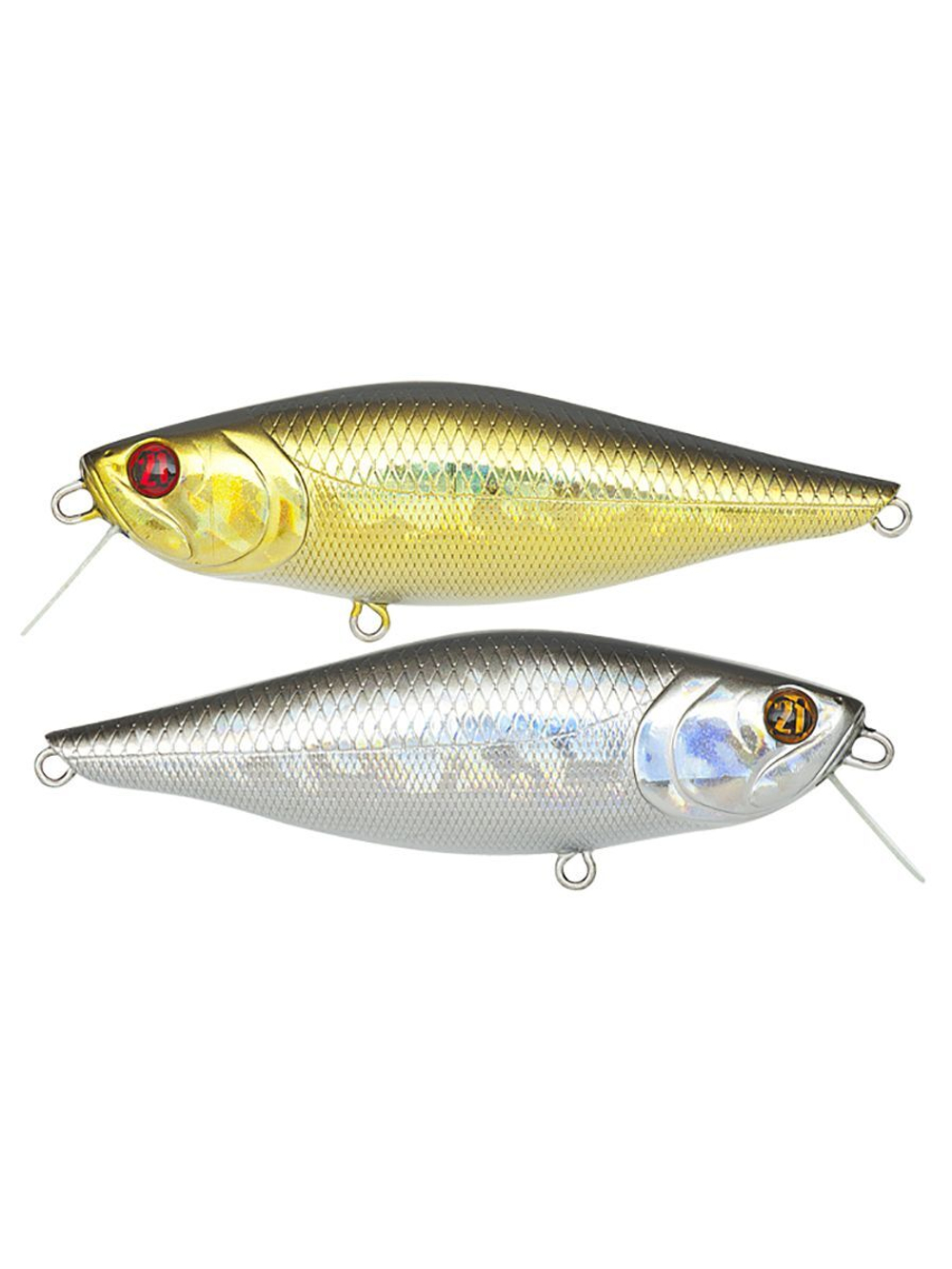 Воблер Kalikana 91SP-SR 91мм 17.2 гр. 0.3-0.5 м. 222Dbl