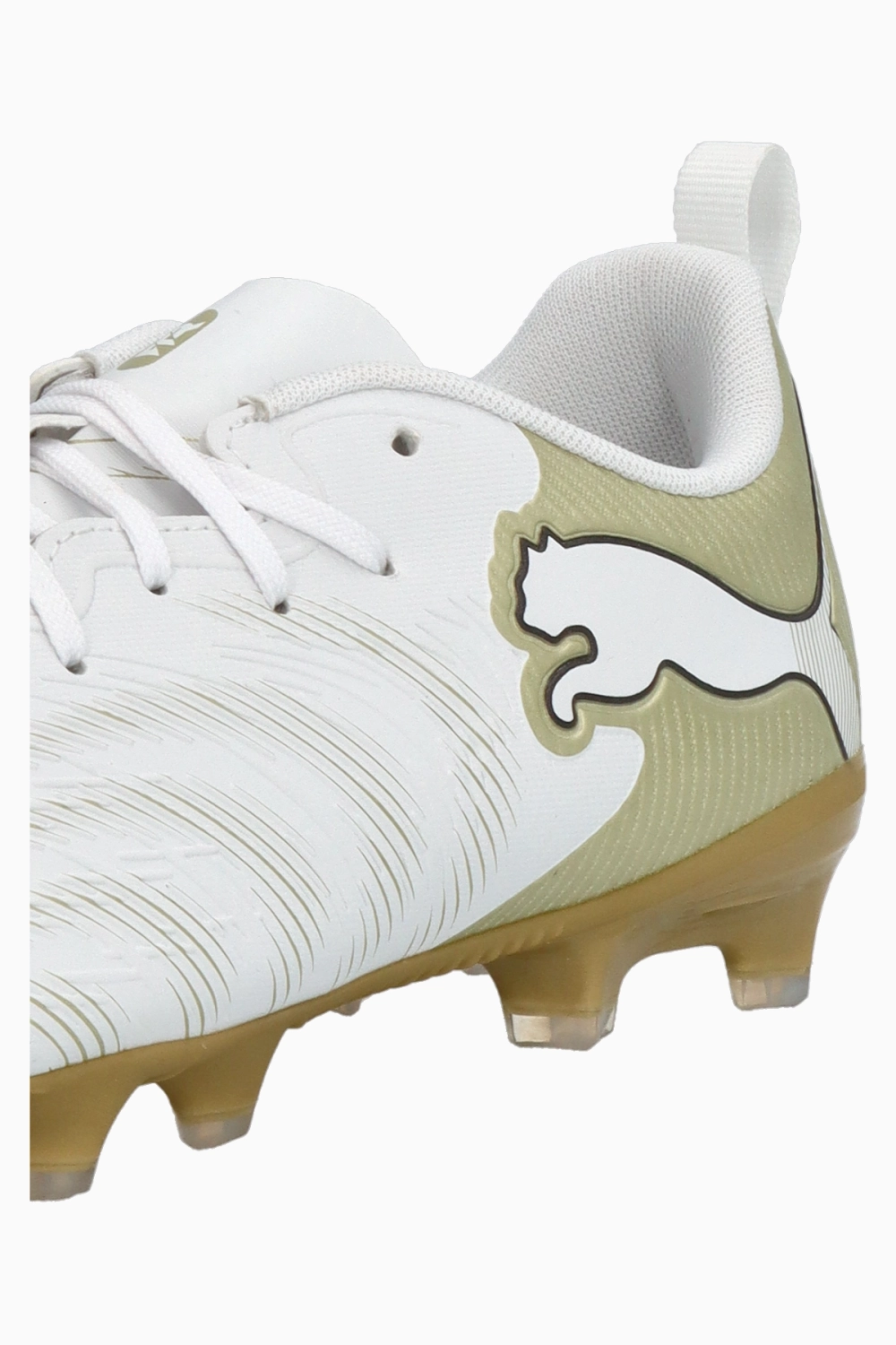 Бутсы Puma Future 9 Play FG/AG Junior - белый