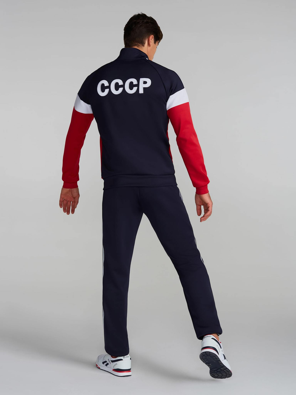 Спортивный костюм СССР 14M-AS-1344 красный