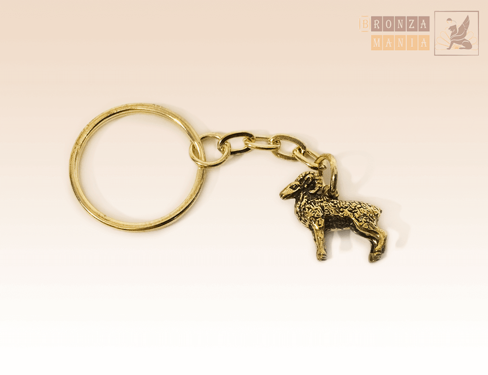 брелок зодиак Овен (21 марта - 20 апреля)