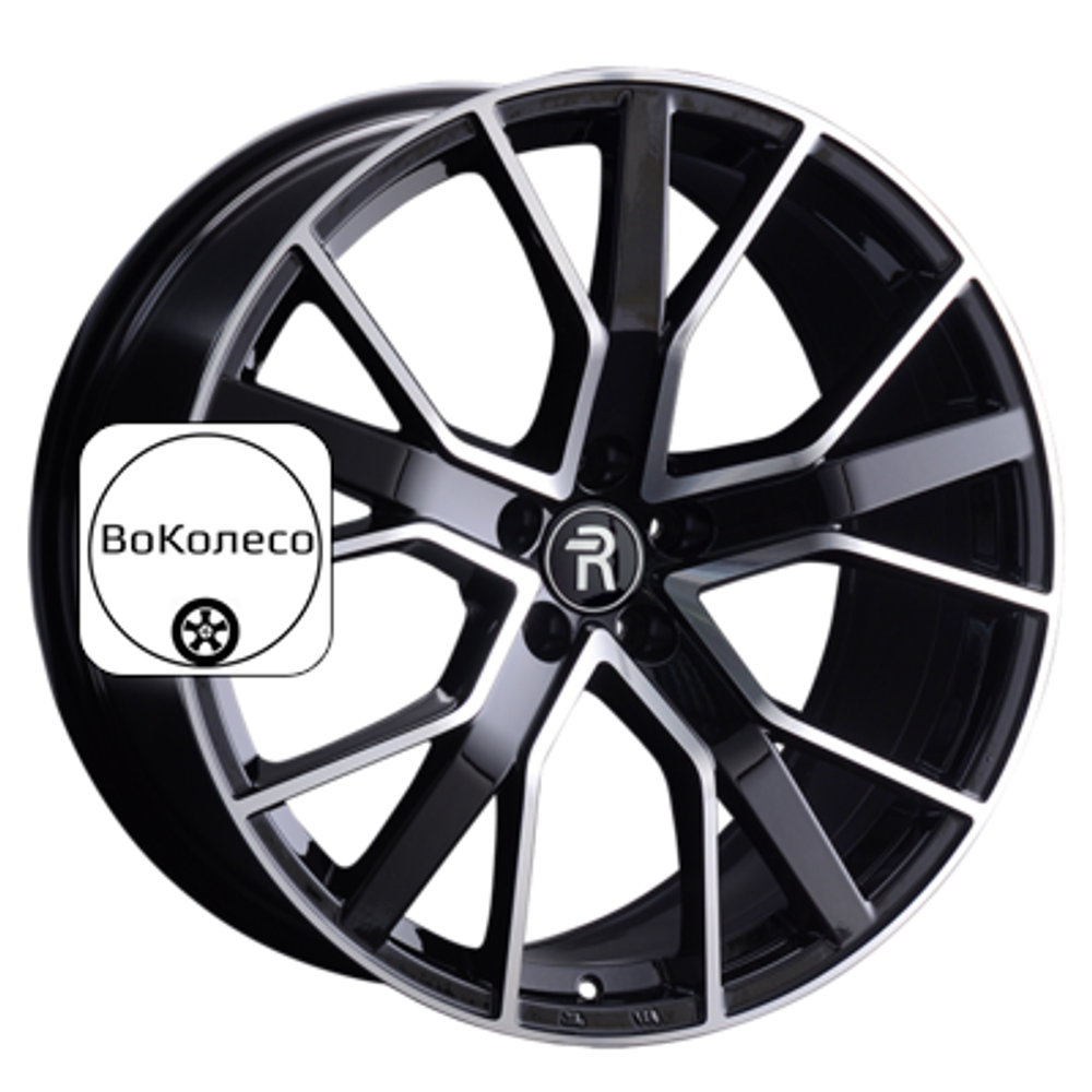 9,5x21/5x112 ET31 D66,6 VV242 BKF (конус, C570-01) Replay