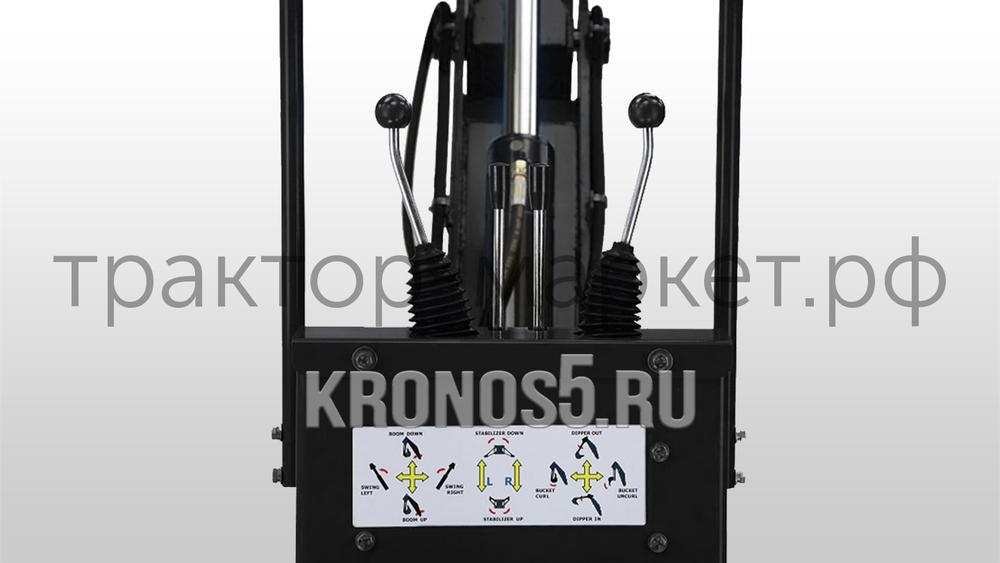 Навесной экскаватор FEL BK 350