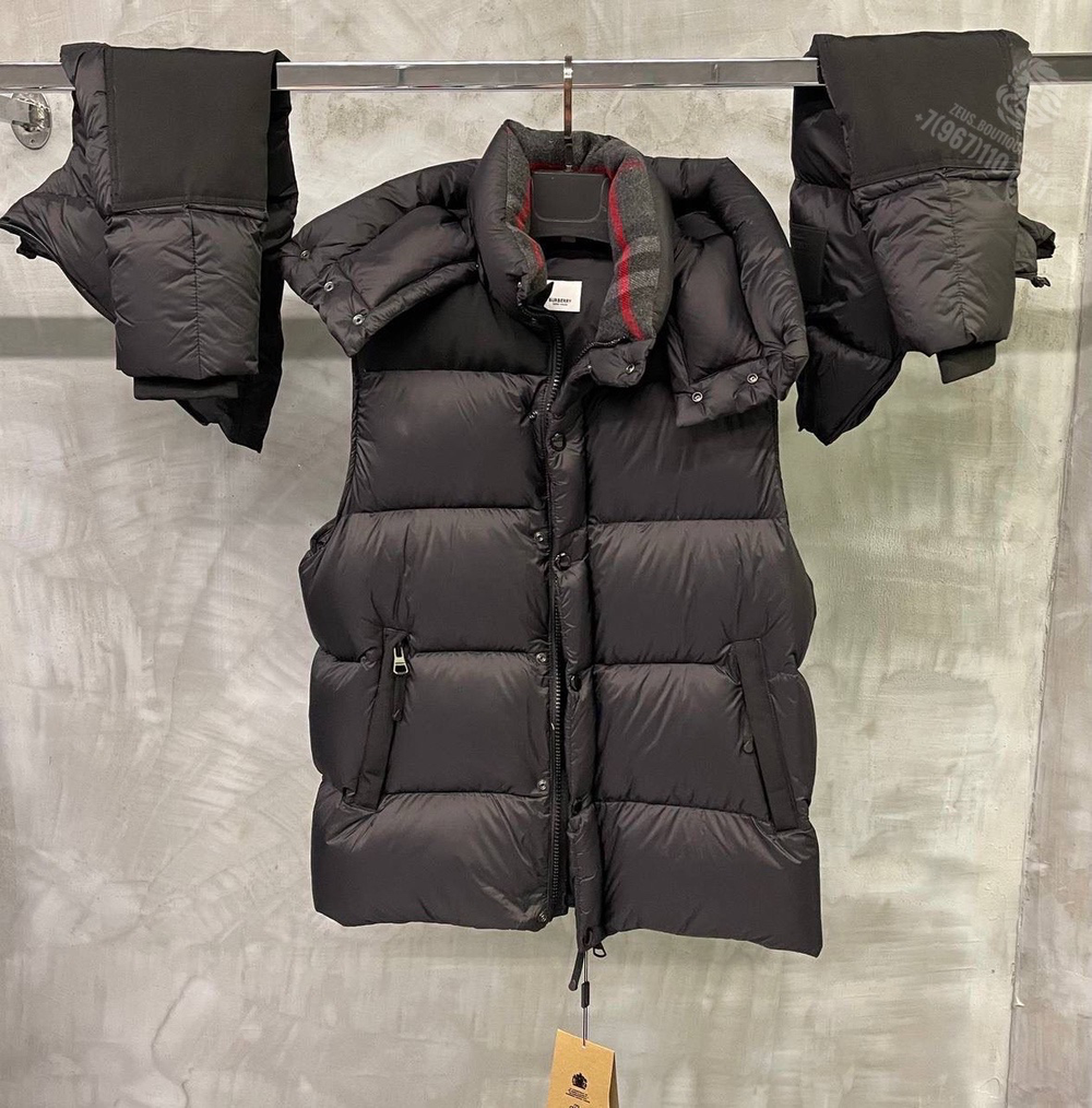 Пуховик трансформер Burberry