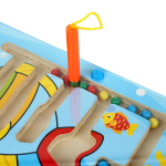 Развивающая игрушка деревянная Лабиринт магнитный в ассортименте мал, C-41911