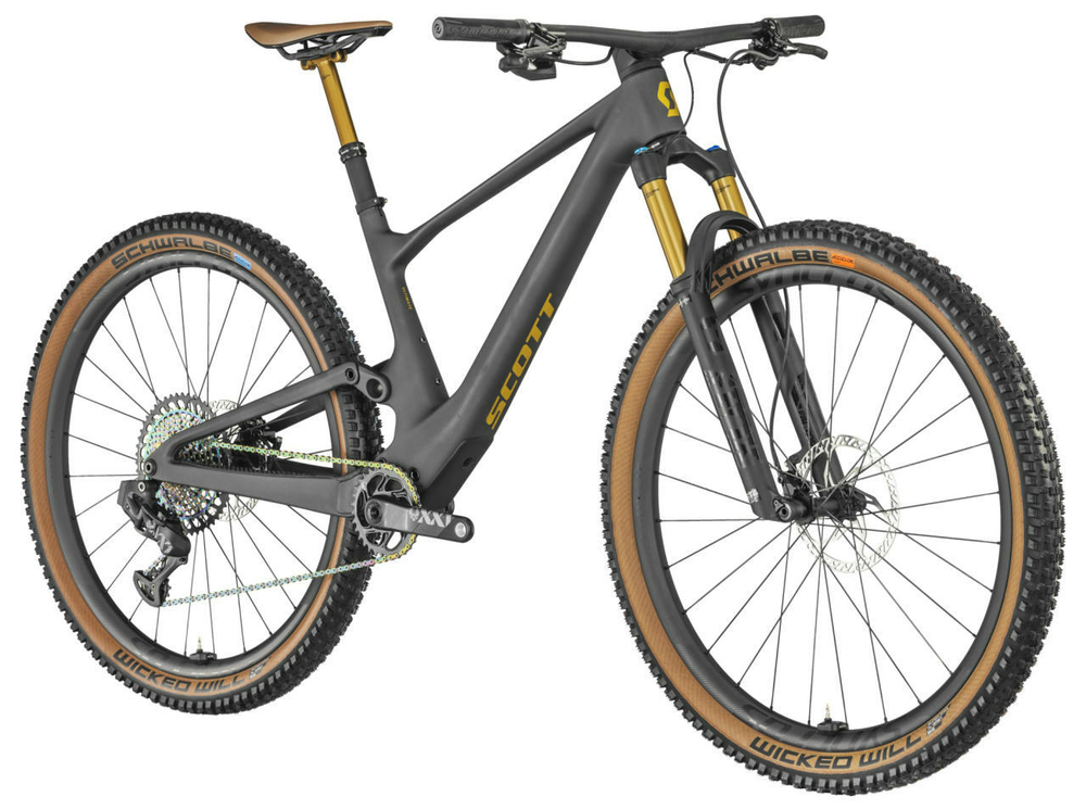 Двухподвесный велосипед Scott Spark 900 Ultimate EVO AXS (2022)