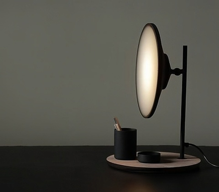 Table design lamp Moons by Nir Meiri