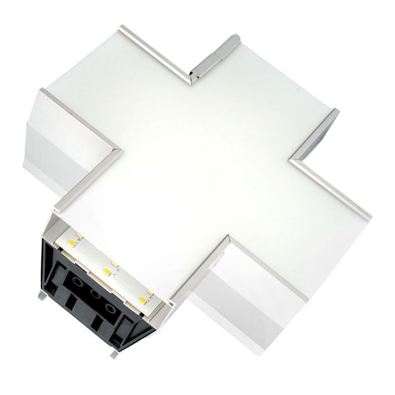 Светильник коннектор X-образный Feron AL4036X RetailRay 51874