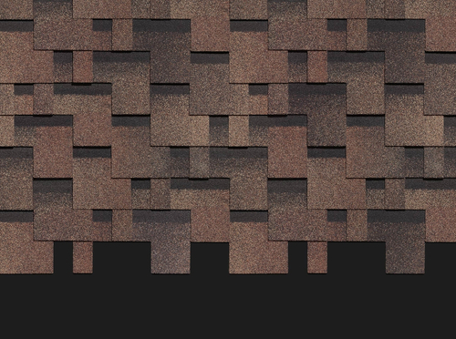 Гибкая черепица Döcke PIE PREMIUM ГЕНУЯ Трюфель