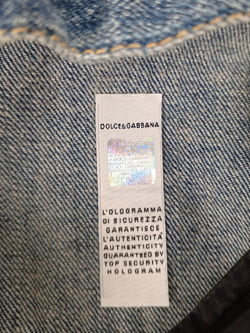 Джинсы Dolce&Gabbana