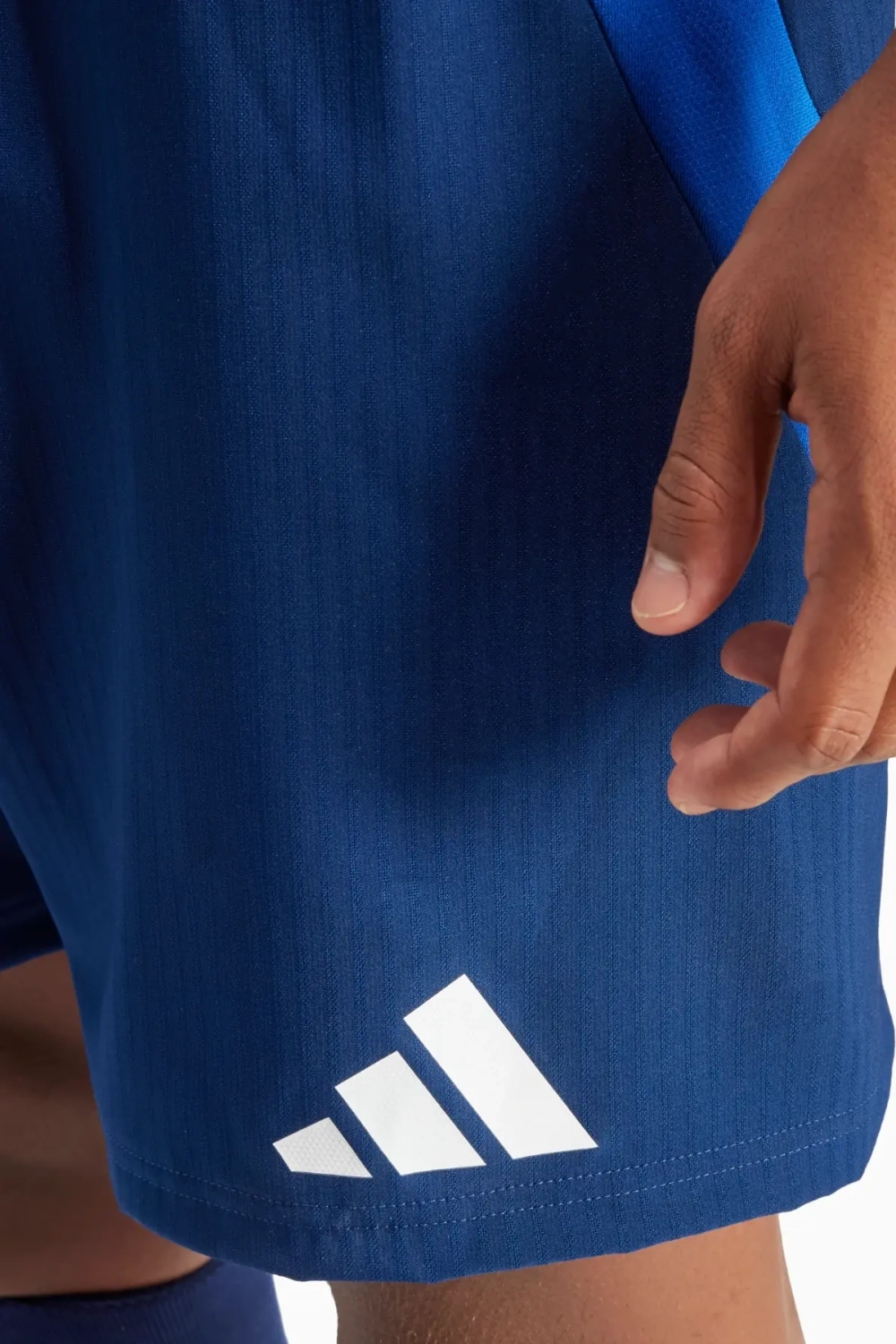 Шорты adidas Tiro 24 Competition Match - темно-синий