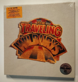 Винтажная виниловая пластинка LP The Traveling Wilburys Collection 3LP BOX (USA 2007) (Sealed)