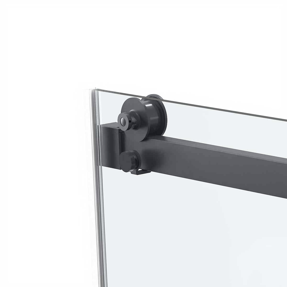 Душевой уголок Комо Софт (Como Soft) Vincea VSR-1CS9012CLGM, 1200*900, вороненая сталь, стекло прозрачное