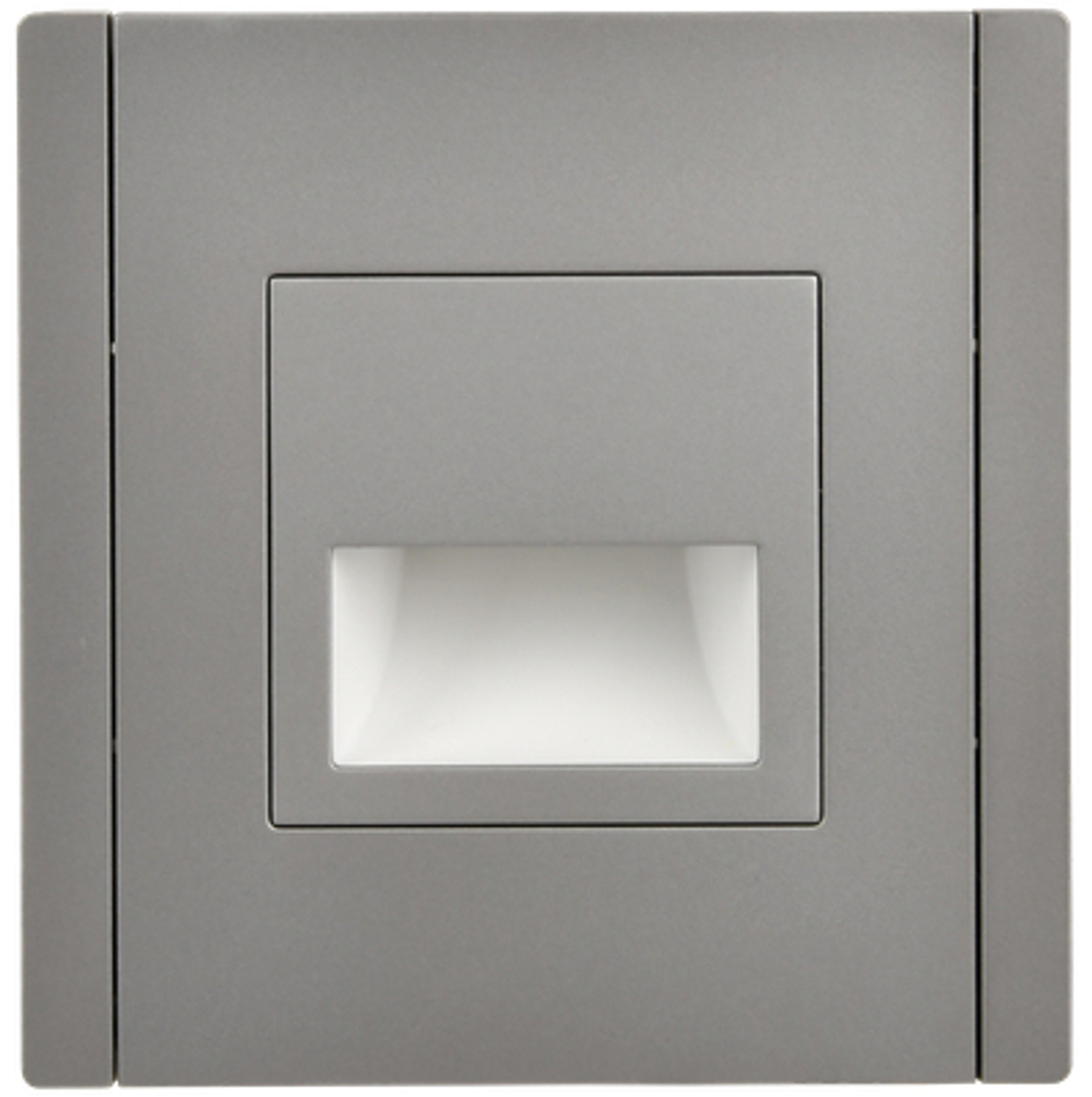 FORTE&PIANO Подсветка LED встраиваемая FP557 сталь IEK
