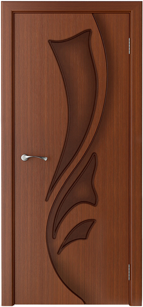 Межкомнатная дверь Лидия / Цвет Макоре / Двери Верда