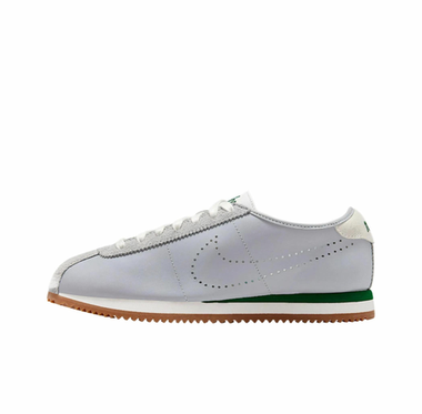 Женские кроссовки Nike Cortez Leather 'Wolf Grey Summit White Green Gum' HQ1841-001