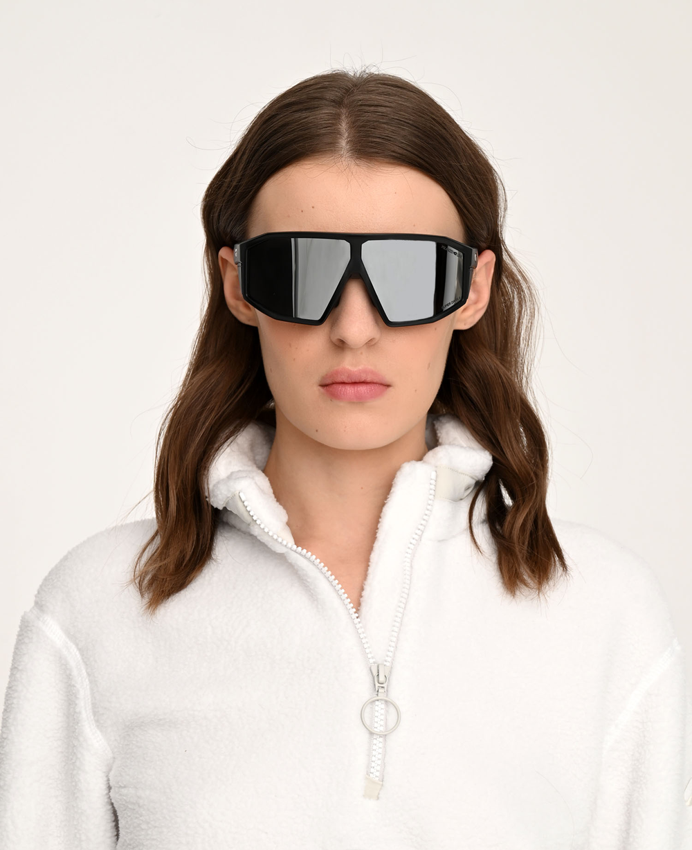 Спортивные очки GOG Lhotse / Matt Black / Polarized Reflex Silver
